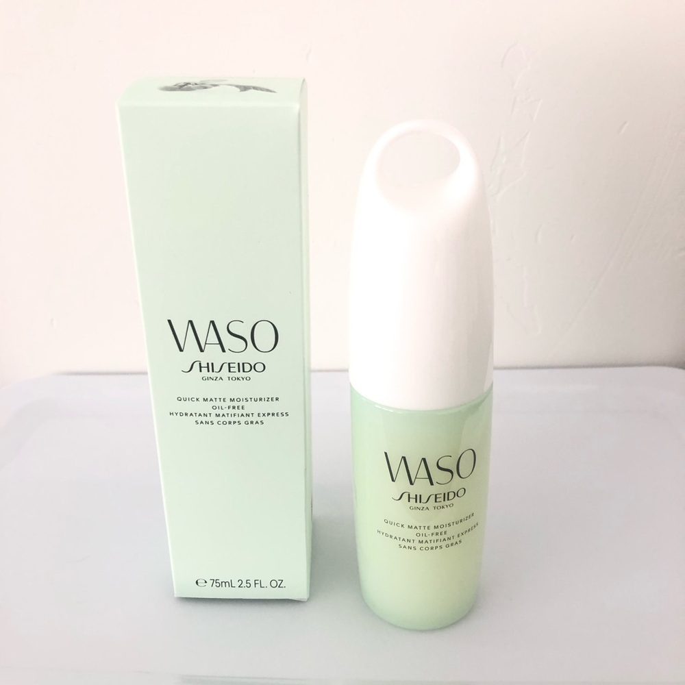 Waso Shiseido Quick Matte Oil Free Moisturizer 2.5 oz New Sealed